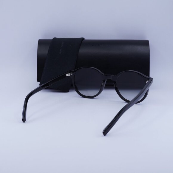 Final Price! Saint Laurent SL521 001 Black/Grey Sunglasses - Picture 10 of 10